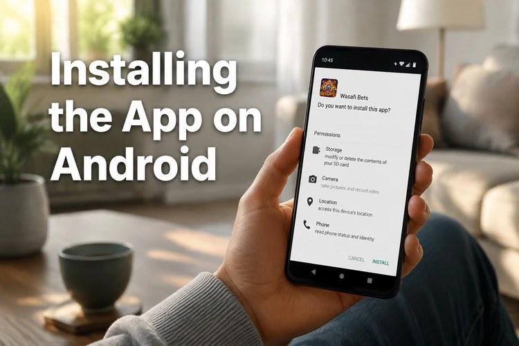 Installing the App on Android