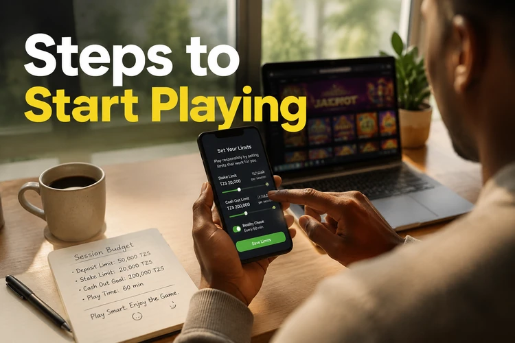 Steps to Start Playing
