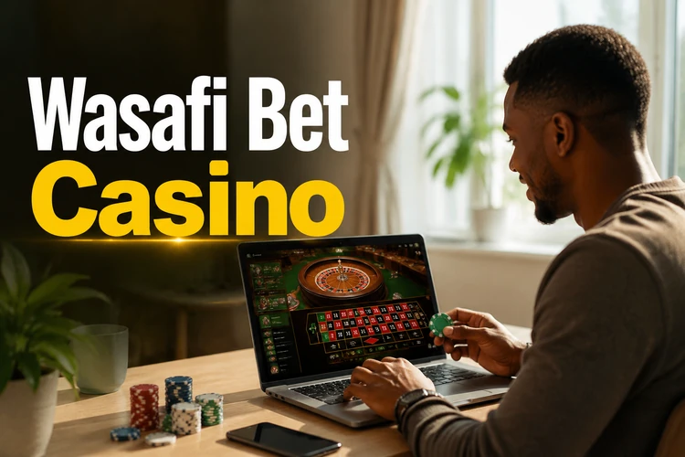 Wasafi Bet Casino - Registration, Login and Game Selection for Tanzanian Players
