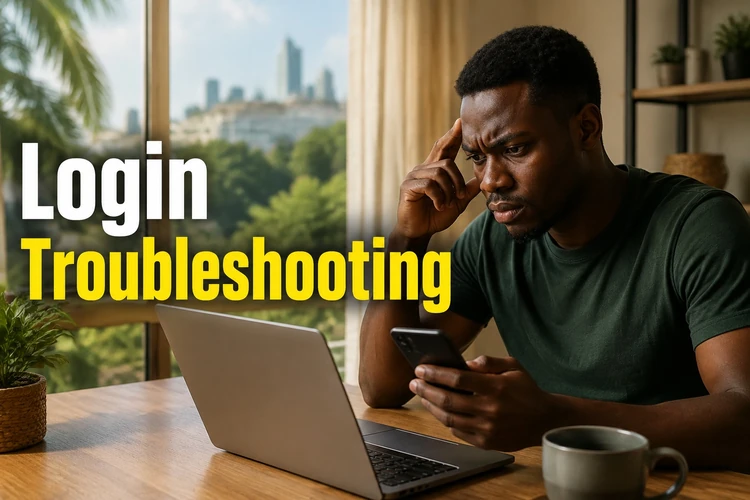 Login Troubleshooting