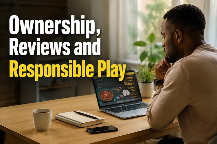 Ownership, Reviews and Responsible Play